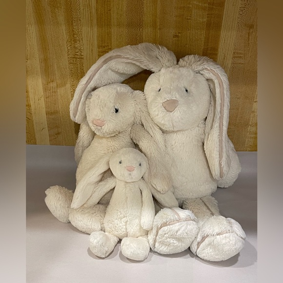 Jellycat | Toys | Jellycat Plush Piper Bashful Bunny Rabbit Family ...